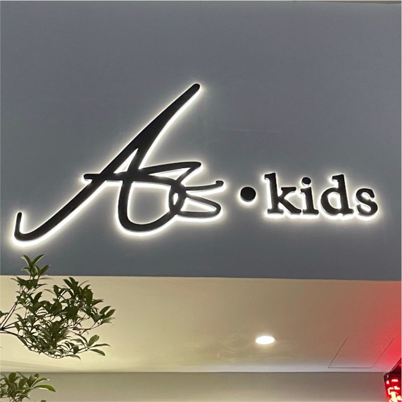 Outdoor Frontlit Illuminated Channel Letter Signs Long Lifespan For Shop