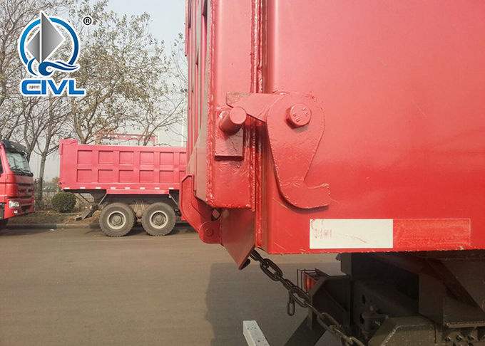 420HP Sinotruk 70 Ton HOWO Mining Dump Truck Heavy Duty 180Ah Storage Battery
