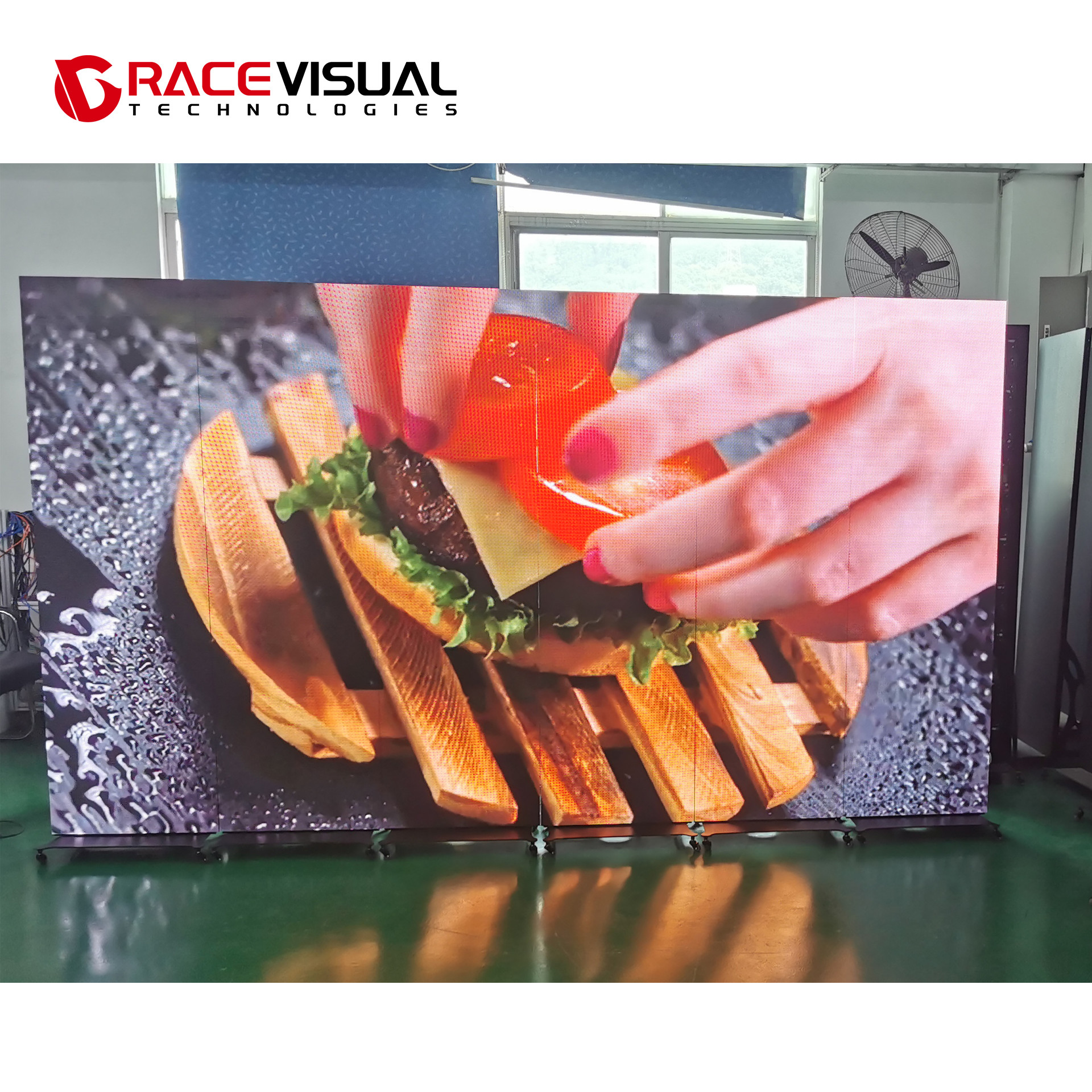 UHD Series 16:9 Ultra HD Indoor LED – Slim, Energy-Efficient Panels for Retail, Corporate & Luxury Meeting Spaces