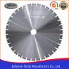 Buy cheap 600-1600mm Laser Welded Diamond Wall Saw Blades Without Flush - Cut Bolt Holes from wholesalers