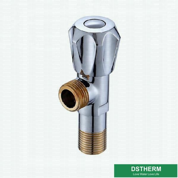 Top Sales Good Price Bathroom Fitting Toilet Water Control Chrome Plated Basin