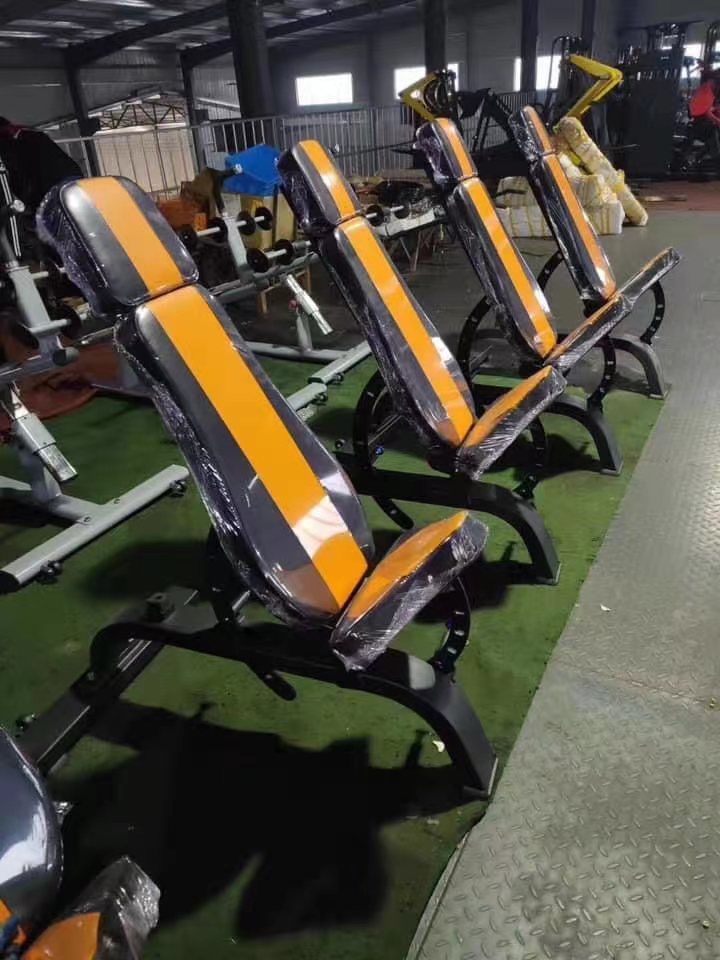 High Quality Super Adjustable Metal Gym Bench Indoor Fitness Equipment with Cable Weight Training for Weight Training