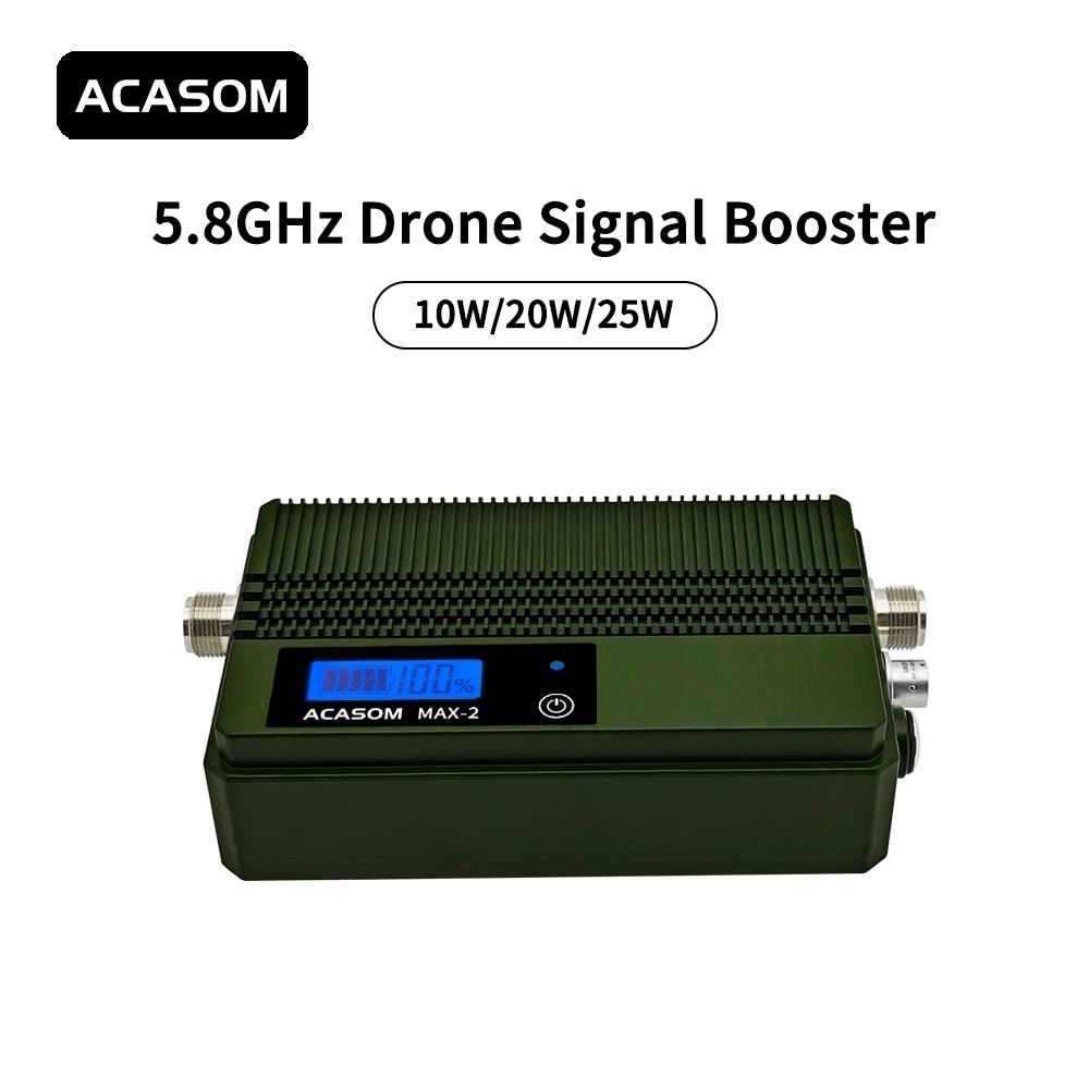 High Gain Antenna Acasom Amplifier 5.8 Ghz Signal Booster Compact