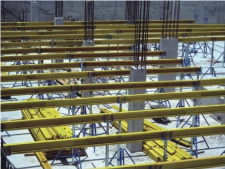 2.5*4m. Can be adjusted. Flying table formwork