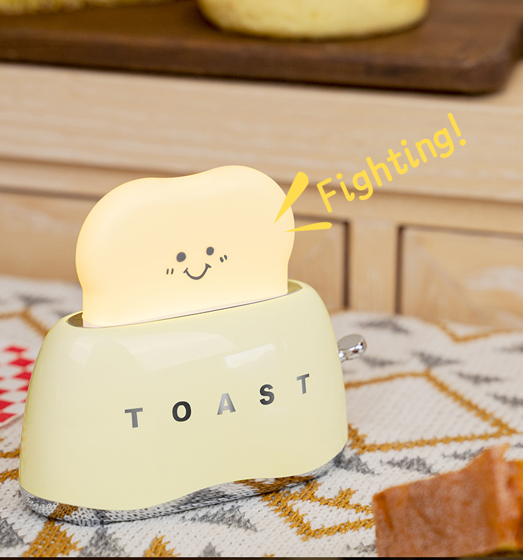 LED Energy Saving Table Desk Decorative Light-up Toaster Lamps for Decorative Lighting