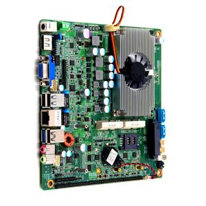 nuc mini itx pc motherboard j1800 processor embedded Wide voltage 8-36V power