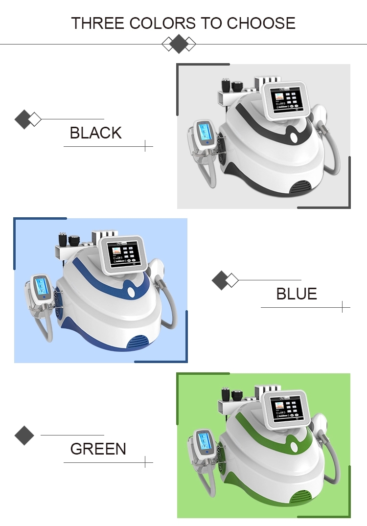 DM-55 Portable RF Cryolipolysis Slimming Machine 350mW pulse Fat Freezing