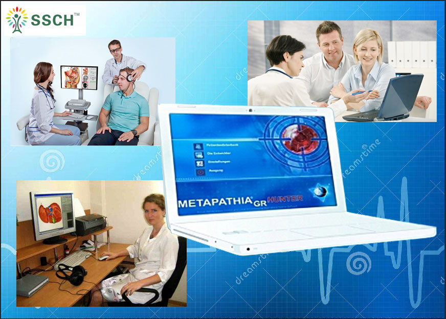 Healthcare Composition Metatron NLS 4025 Body Health Analyzer