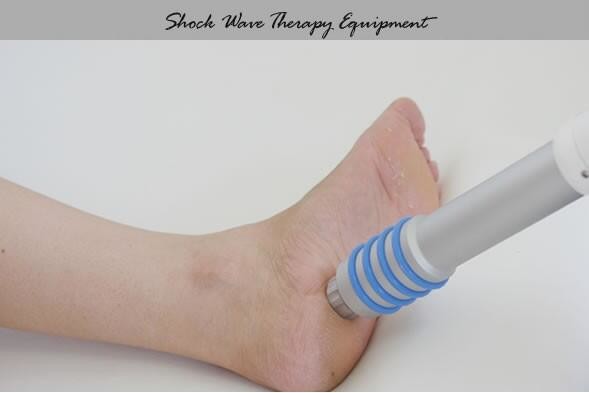 Body Shaping High Frequency Acoustic Shock Wave Therapy Equipment 22Hz