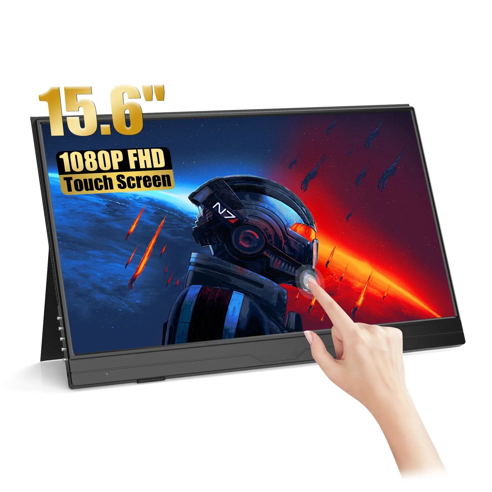 Ultrathin travel Gaming 4k Portable Monitor Touchscreen FHD For Smart Phone