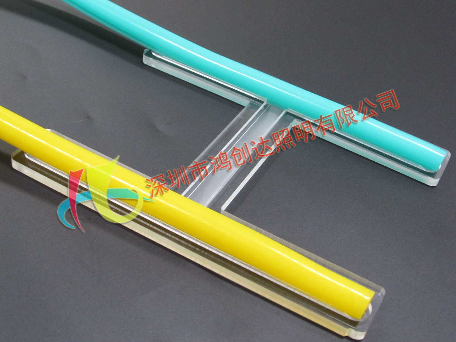Separated Silicone LED Neon Rope Light IP65 Anti UV Free Bending Split