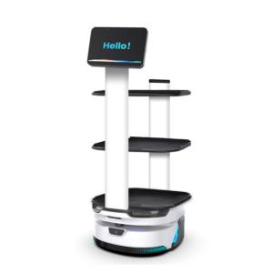 Lightweight Collaborative Robot Arm Assisting In Handling Goods Reduce Labor