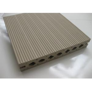  Hollow Friendly WPC Composite Decking Groove Environmentally WPC Decking Manufactures