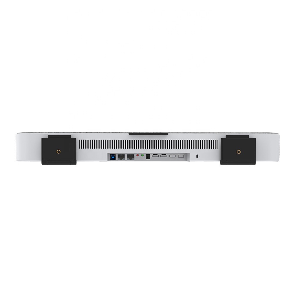 4k ultra HD 110 degree ip video conference camera speaker and mic integrated terminal for meeting room