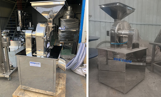Automatic Powder Grinding Machine Coffee Grinding Machine Herb Grinding Machine