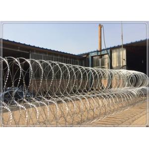  Iron Wire Galvanized Pyramid Flat Razor Wire BTO - 22 3D In Security Fence Manufactures