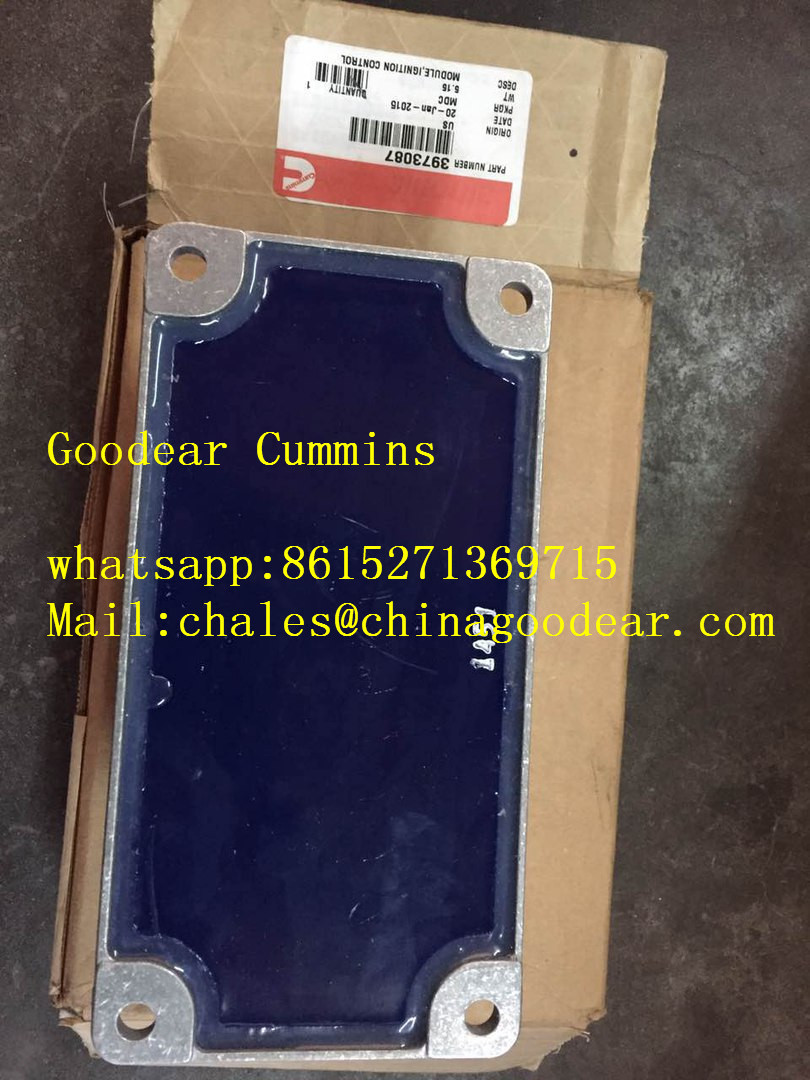 Dongfeng 6CT gas engine electronic control unit 3973087