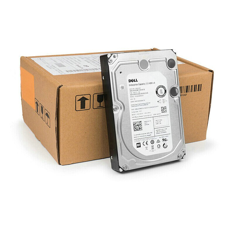 High Capacity Dell 12T/16T/20T 7200rpm 3.5" SAS SATA Mechanical Hard Disk for Server