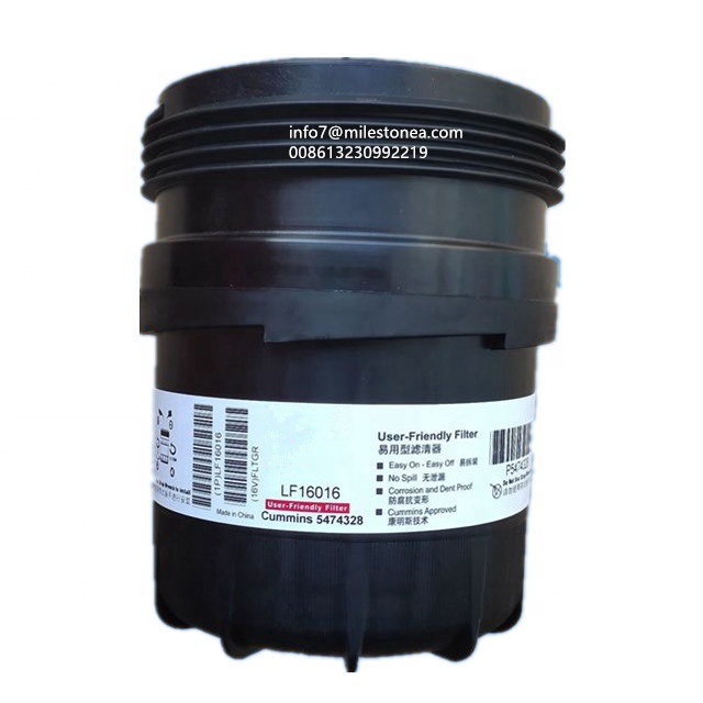 SF2.8 engine Truck Oil filter LF16016 5474328