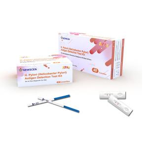 100% High Sensitivity 15min Colloidal Gold H Pylori Rapid Test Kit