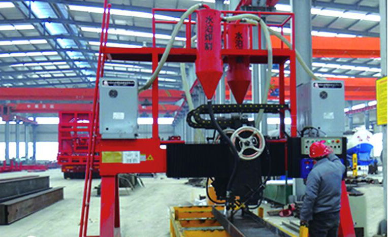 NDRC Announced Enterprise low bed semi trailer with gooseneck and 2 axles in Nigeria
