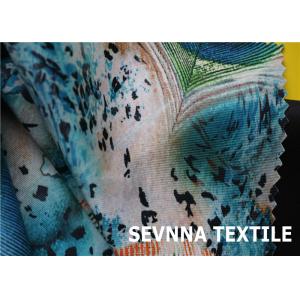 China Repreve Knitting Recycled Polyester Fabric Good Stretch Recovery For Swimsuit on sale