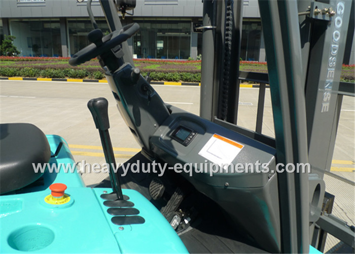 ISUZU Engine Lifted Diesel Trucks Sinomtp FD330 Forklift Lifting Equipment