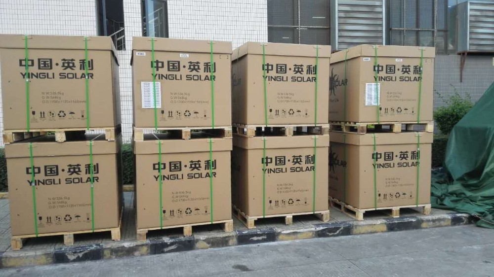Duck Blue Mono Sunpower Solar Panels 18.6 Kg With Wire Connection Box