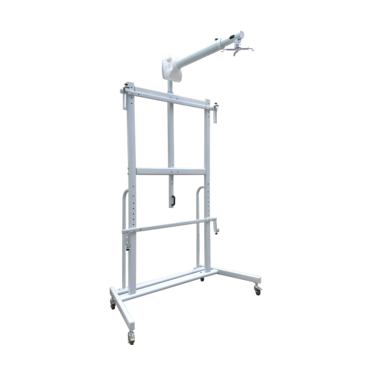 Mobile Stand for Interactive Whiteboards Use with Projectors