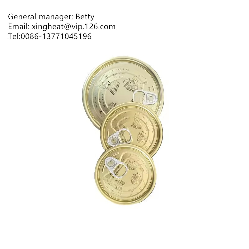 4 Color Printed Tinplate T3 T4 T5