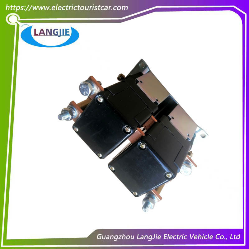 Manufacture Hot Sale DC Contactor Marshall For Electric Golf Buggy Parts