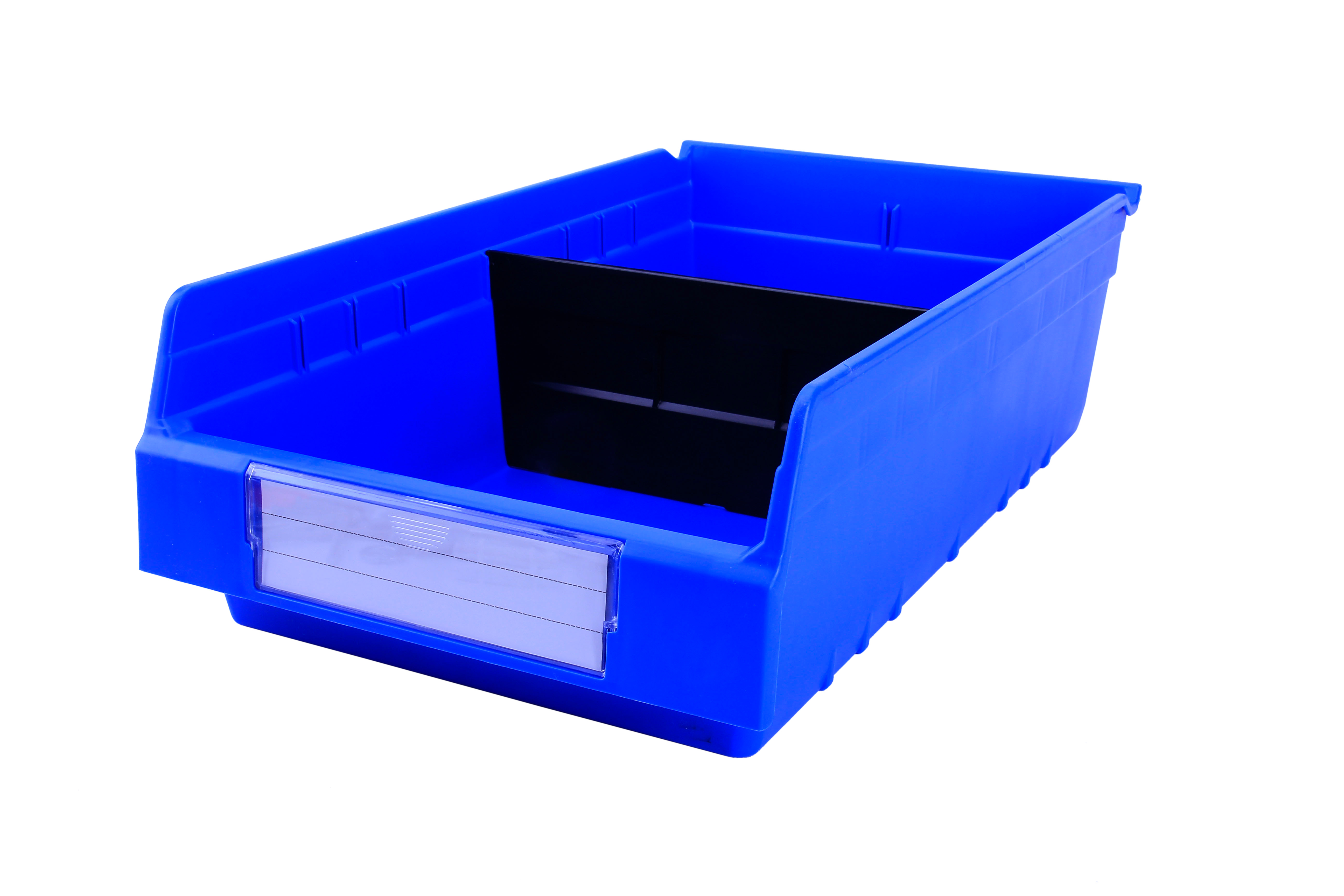 Organize Your Tools and Hardware with this Durable Plastic Storage Bin 500x300x150mm