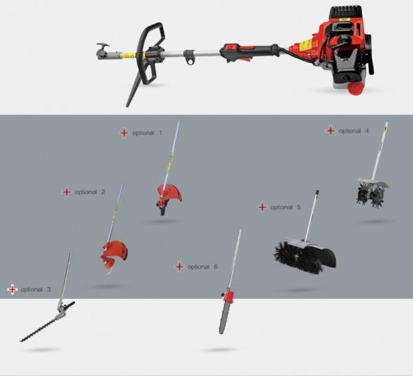 Professional Gasoline Brush Metal Blade Brush Cutter TW350 33CC Kingpark Garden