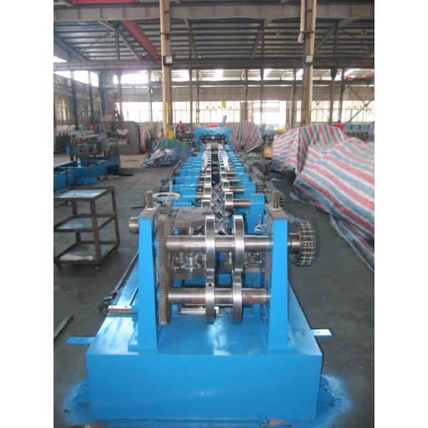 Quality Double Chain C & U Purlin Roll Forming Machine, C & Z Purlin Roll Forming Machines for sale