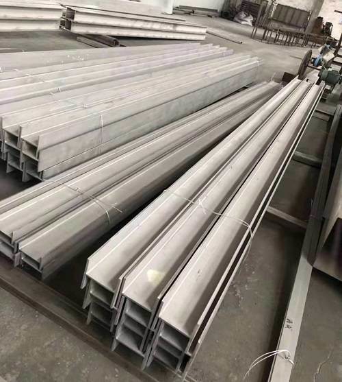201 Wide Flange Stainless Steel Beam 6m Pickling Finishing