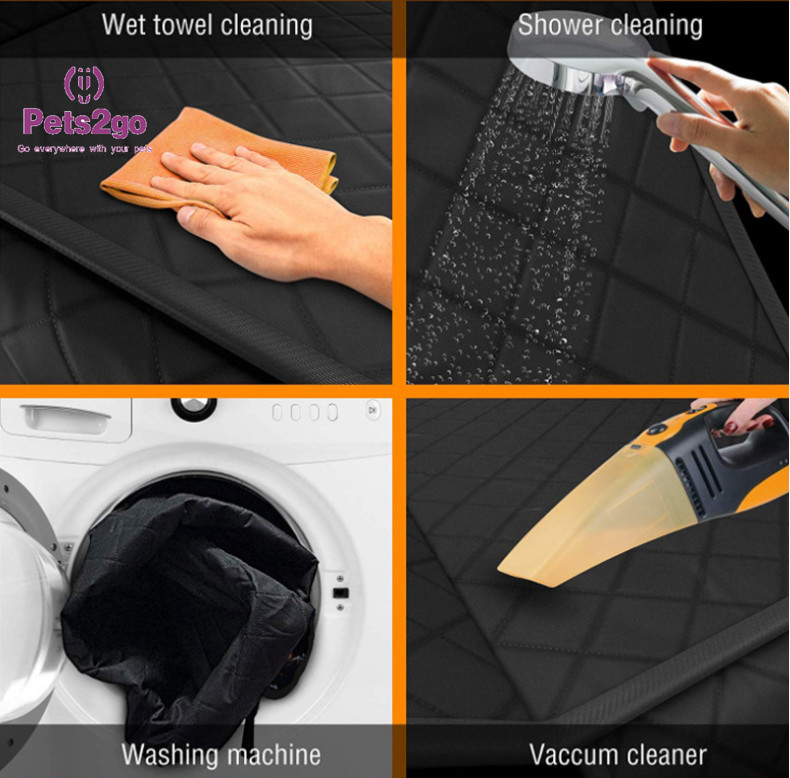 Velcro Opening Linen 52X102CM Dog Car Booster