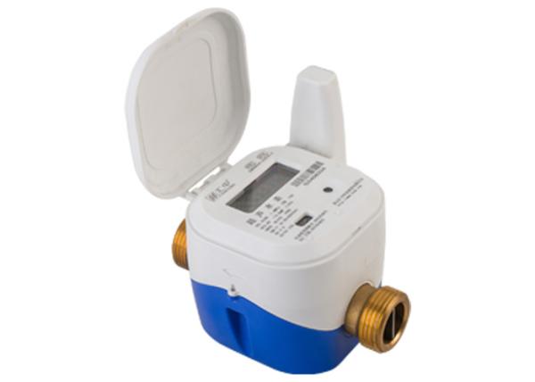 DN25 Brass Housing Ultrasonic Water Meter For Utility Volumetric Flow Measuremen