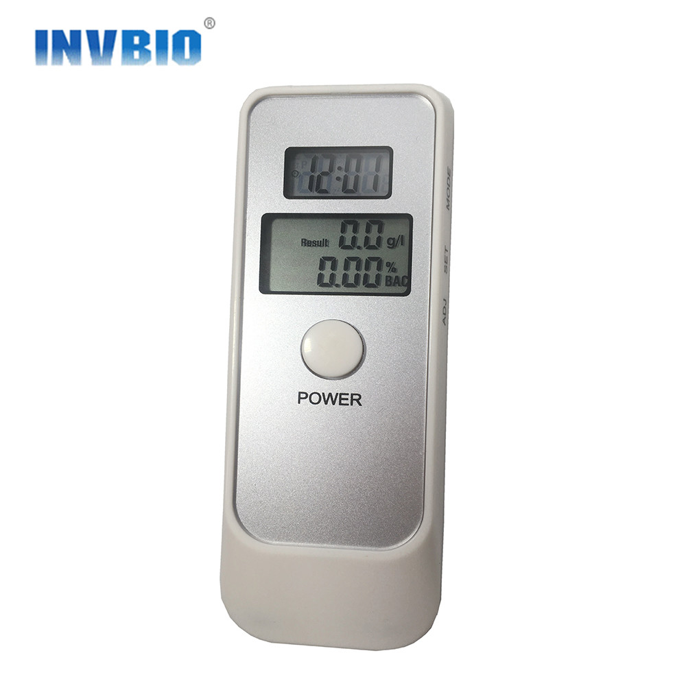 CE Rohs Personal Breathalyzer Alcohol Tester 5 Seconds Quick Response