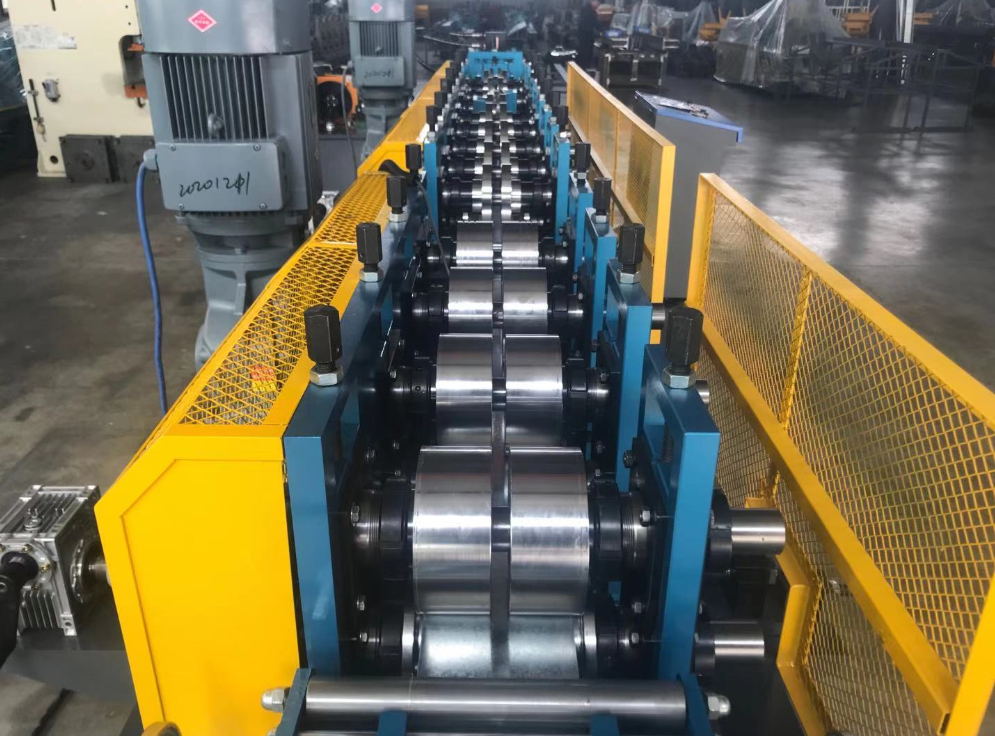 Steel stud framing rolling machine rollers