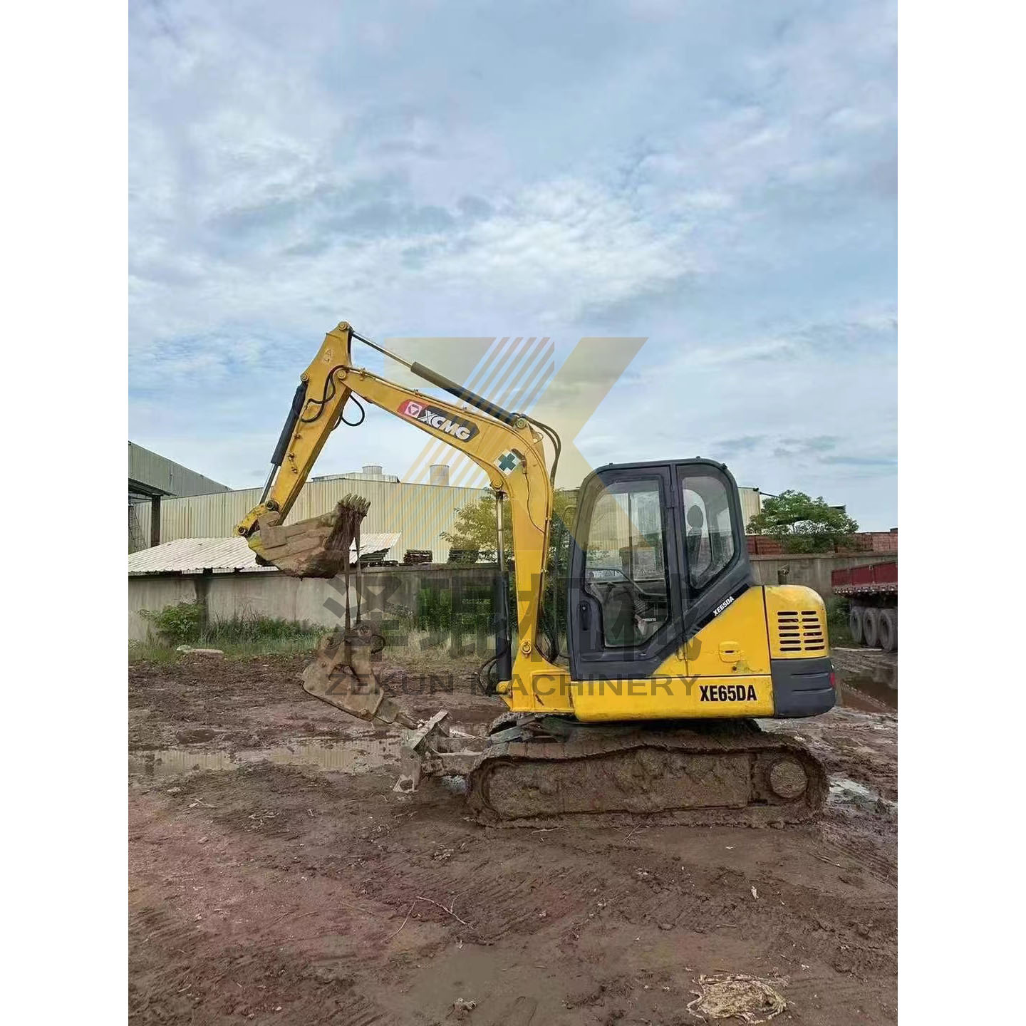 2019 XE65DA 6.5Ton Crawler Excavator with 0.25cbm Bucket within Your Budget