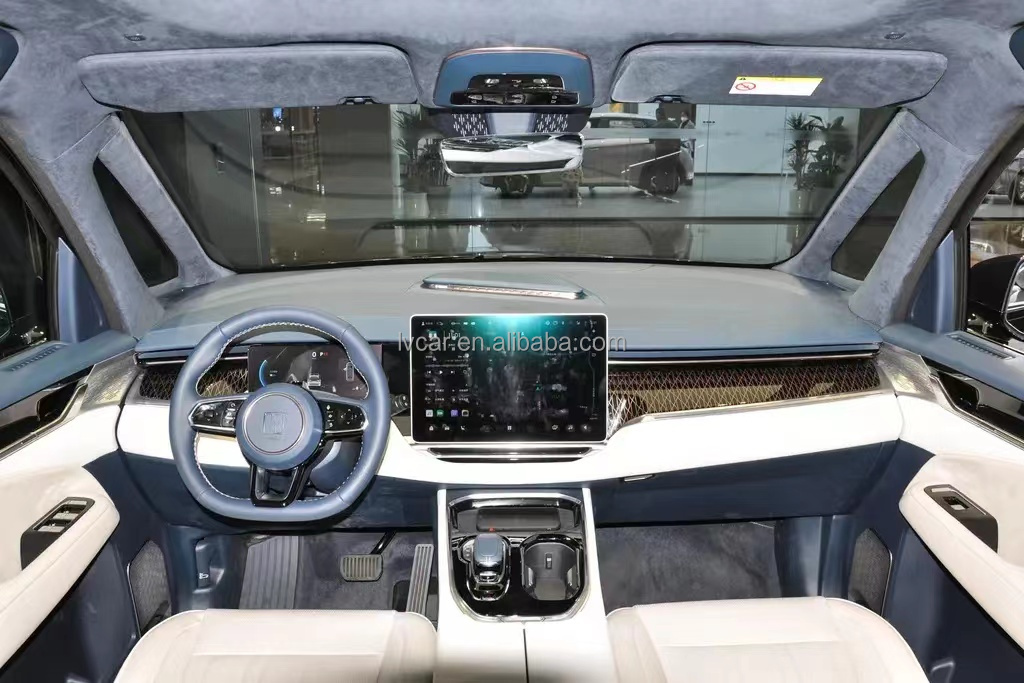 Experience Luxury and Efficiency with Zeekr 009 Energy Six Seat Business Vehicle