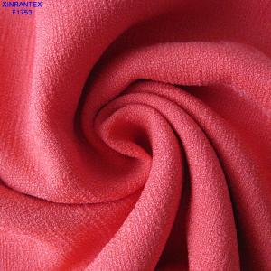  F1753 fake linen ramie lady fashion polyester our ways spandex micro moss touch feeling Manufactures