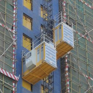 China Construction Elevator Payload Capacity 2000Kg With Reliability And Durability on sale