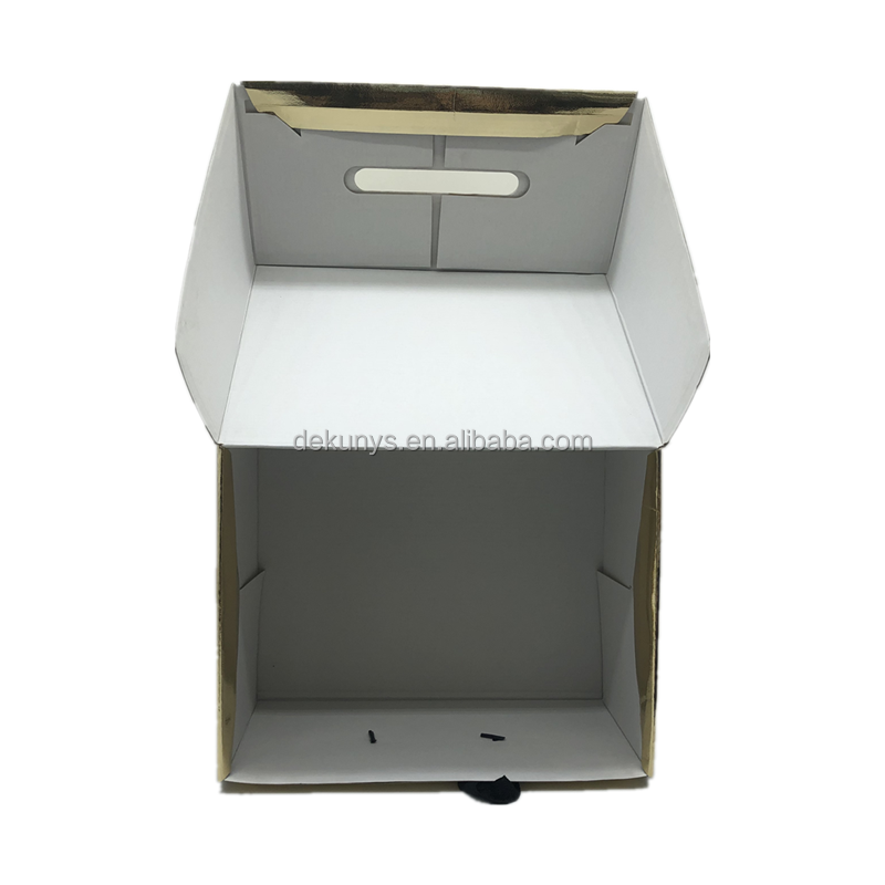Bulk Flat Pack Corrugated Mailers Handbag Packaging Box Shipping