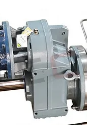 DN250 Electric Air Seal Vacuum Rotary Valve Feeder Quick Cleaning