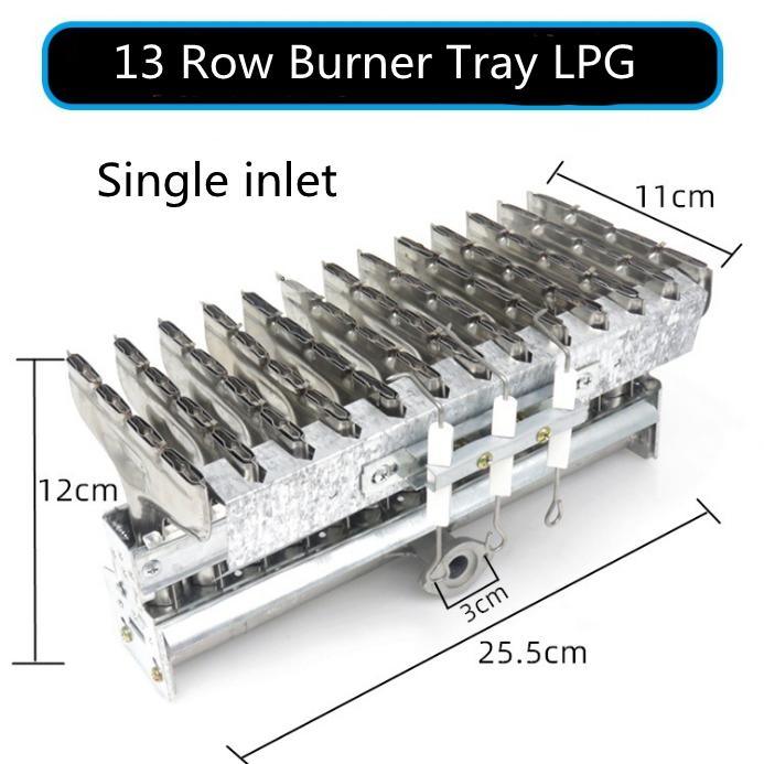 Sinopts 15 Row Burner Tray for Gas Water Heater Accessories