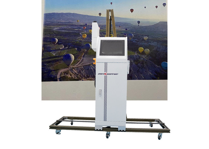 Single Head Dx7 3D Vertical Wall Painting Machine Printer Full Automatic