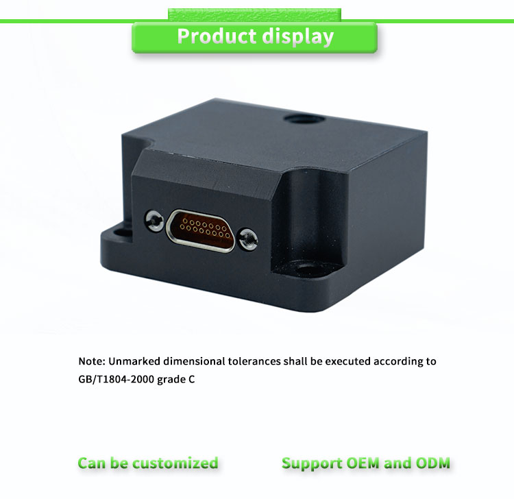 ODM Customized UNIVO UBTM400Y Stable Attitude Navigation with FOG Gyro North Finder