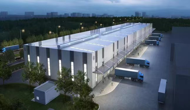 Eco Friendly Steel Structure Workshop Building