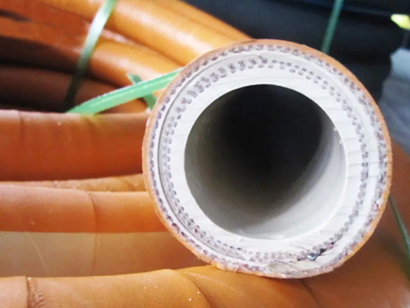 Non Toxic Food Hose Pipe 4 Inch High Pressure Hose On Reel